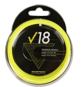 Isospeed V18 Saitenset 12m - gelb